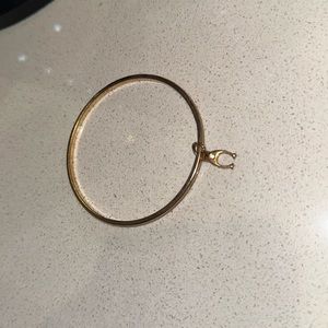Coach Bangle Bracelet